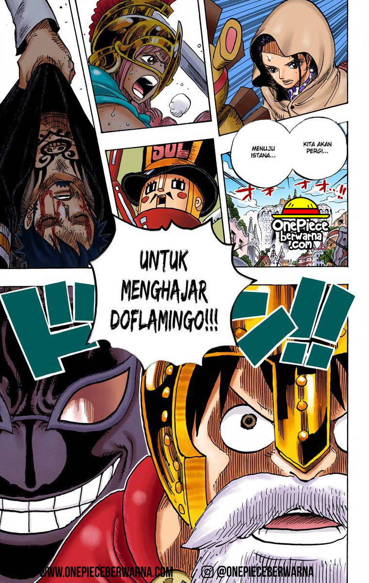 One Piece Berwarna Chapter 730